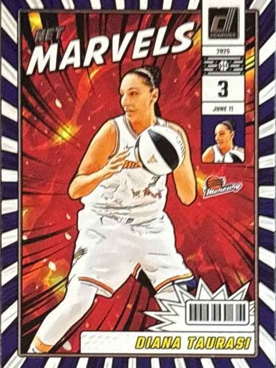 Panini Other - Panini Marvels Basketball Trading Card - Diana Taurasi